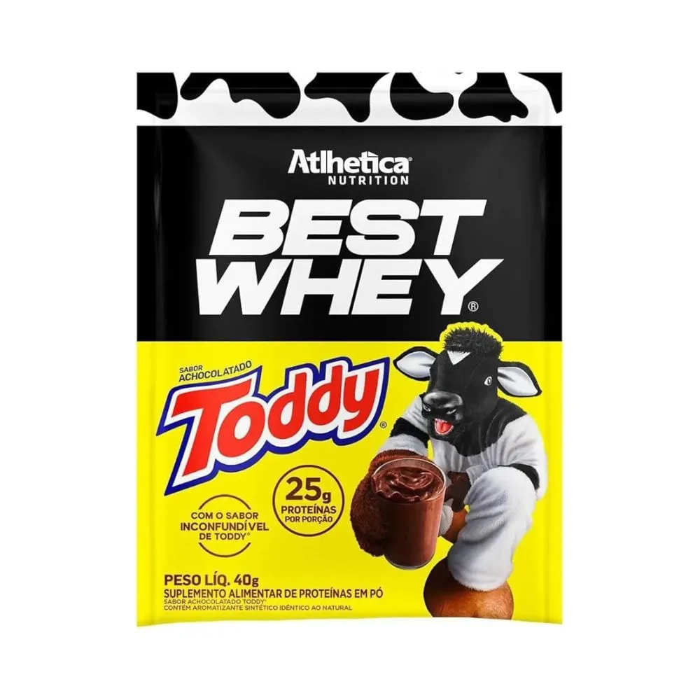 Whey Protein Best Whey Toddy 35g Sachê